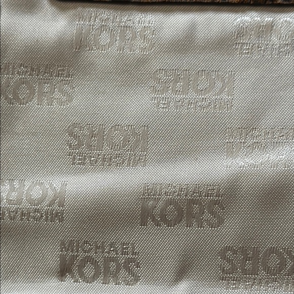 MICHAEL KORS Brown Python Snakeskin & Gold Chain Crossbody Shoulder Bag - Picture 7 of 16